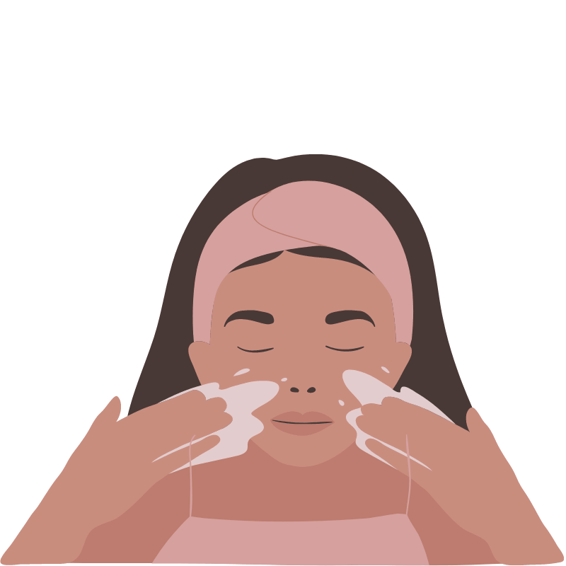 At Home Facial at home facial