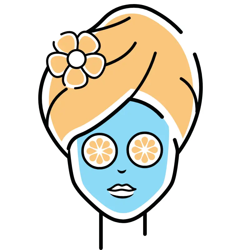 DIY Spa Day B diy spa day facial
